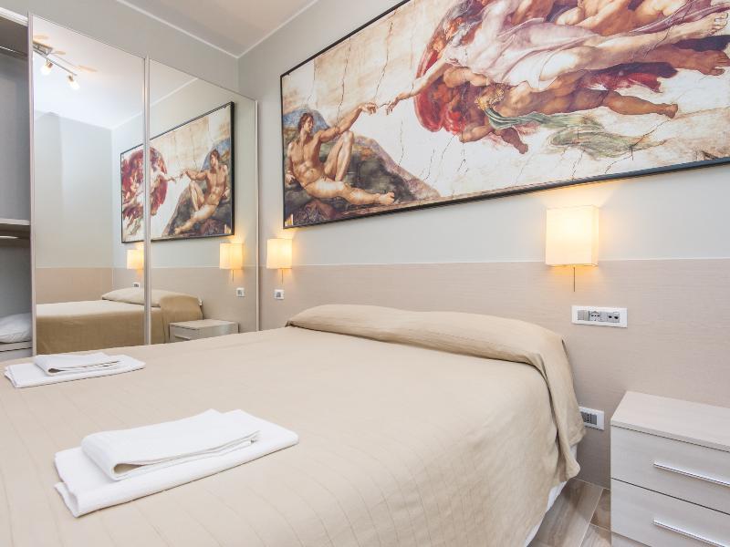 เรซิเดนซา ริซอร์จิเมนโต Hotel โรม ภายนอก รูปภาพ