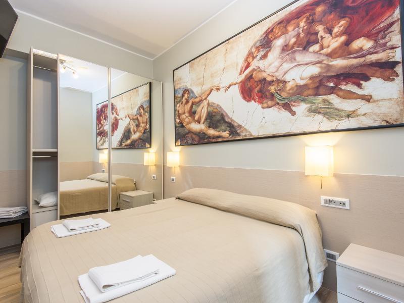 เรซิเดนซา ริซอร์จิเมนโต Hotel โรม ภายนอก รูปภาพ